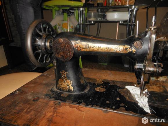 Швейная машинка Зингер. Фото 1.