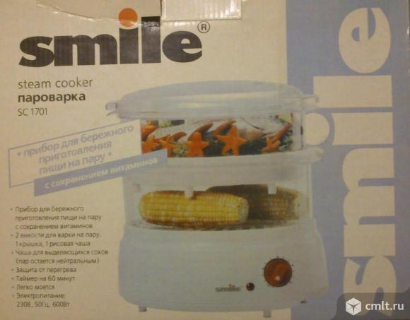 Пароварка Smile SC 1701. Фото 1.