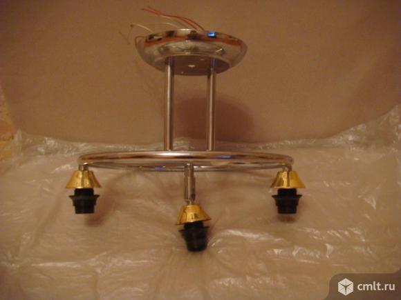 Люстра. Фото 1.