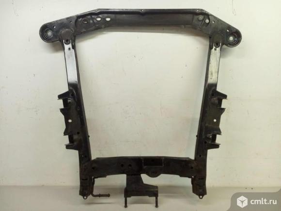 Подрамник передний LADA LARGUS / RENAULT LOGAN / SANDERO 04-13 б/у 544013322R 4*. Фото 1.