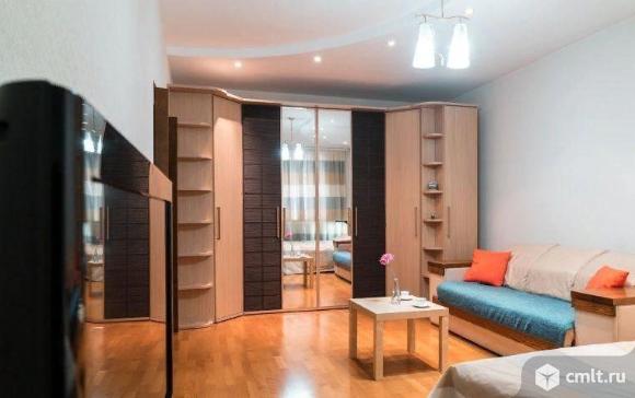 1-комнатная квартира 40 кв.м. Фото 1.