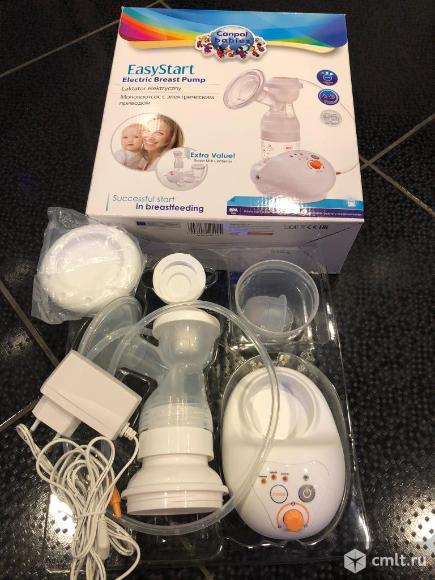 Молокоотсос электрический новый. Фото 1.