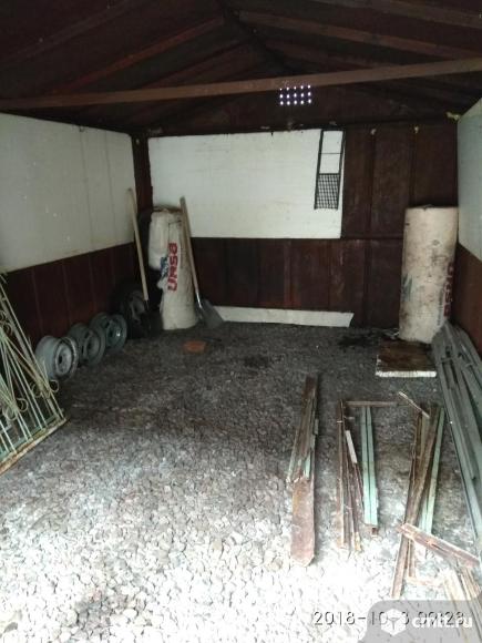 Металлический гараж. Фото 2.