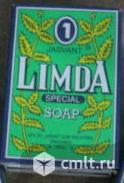 Натуральное индийское мыло  jasvant LIMDA. Фото 1.