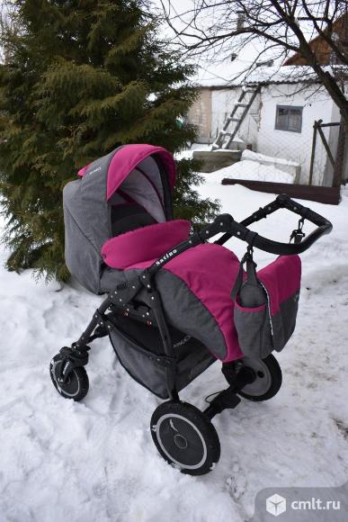 Коляска Riko Satino 2 в 1 (Рико Сатино). Фото 4.