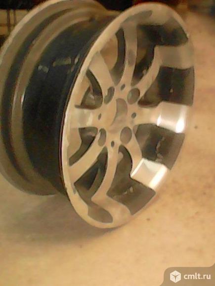 Широкие диски на ваз R13. Фото 1.