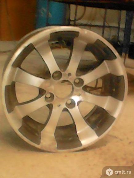 Широкие диски на ваз R13. Фото 2.