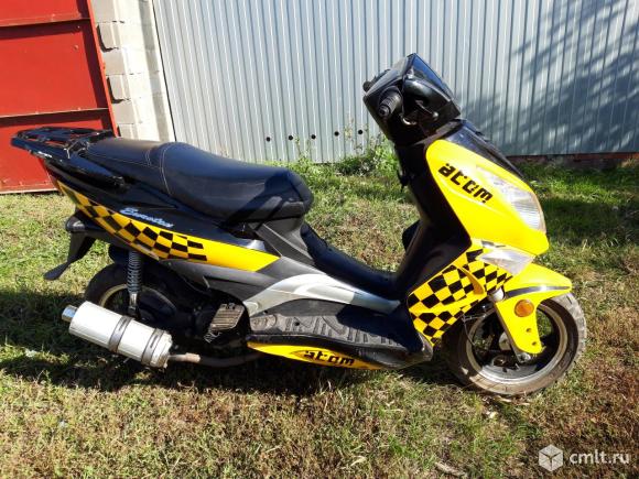 Продается скутер eurotex atom. Фото 5.