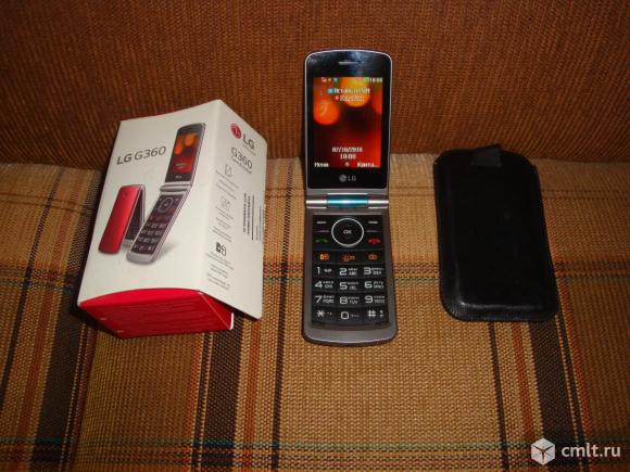 Телефон LG Раскладушка. Фото 1.