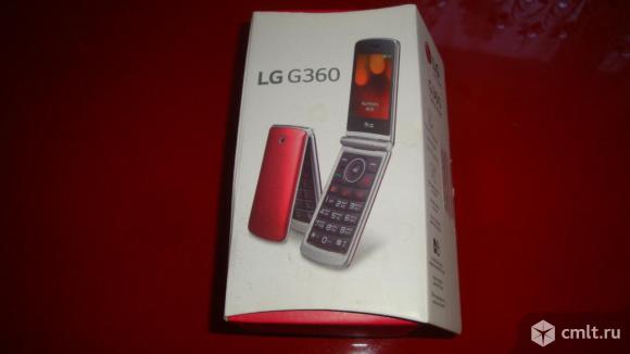 Телефон LG Раскладушка. Фото 6.