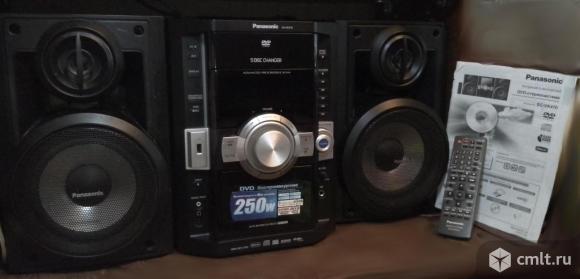 Продаётся DVD-стереосистема Panasonic SC-VK470. Фото 1.