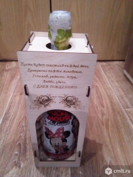 Лазерная резка фанеры и акрила. Фото 15.