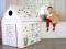 Детский игровой домик раскраска Bibalina. Фото 3.