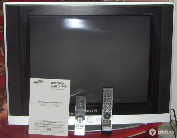 Продаётся цветной телевизор  Samsung CS-29Z40HPQ