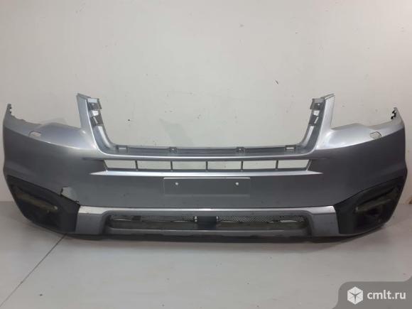 Бампер передний SUBARU FORESTER 16- б/у 57709SG030 4*. Фото 1.