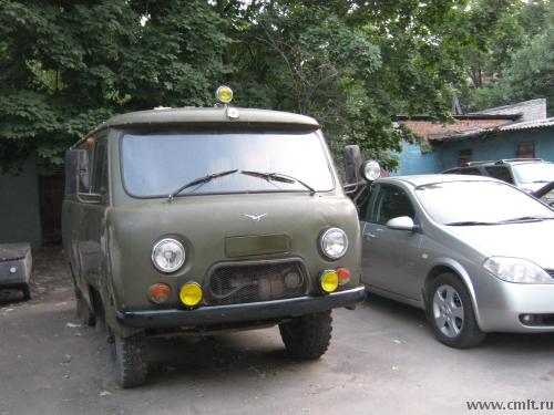 УАЗ-3906 1997 г. в., грузопассажирский фургон. Фото 7.