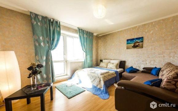 1-комнатная квартира 38 кв.м. Фото 10.