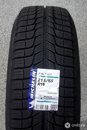 Новые зимние шины 215/65/16 Michelin X-Ice XI3. Фото 1.