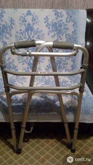 Бариатрические Ходунки для пожилых и инвалидов. Фото 1.