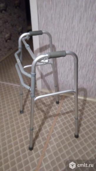 Бариатрические Ходунки для пожилых и инвалидов. Фото 3.