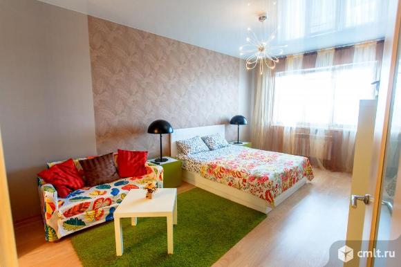 1-комнатная квартира 38 кв.м. Фото 1.