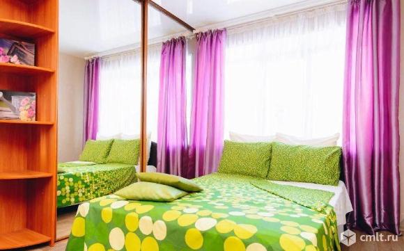 1-комнатная квартира 38 кв.м. Фото 1.