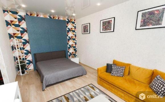 1-комнатная квартира 38 кв.м. Фото 1.