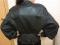Черная кожаная куртка-косуха 46 размера в хорошем состоянии. Молнии все металлические, рабочие.. Фото 2.