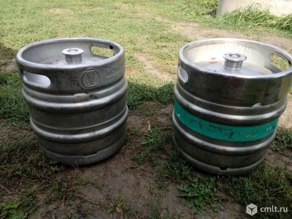 Пивные кеги. Фото 1.