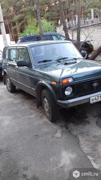 ВАЗ (Lada) 2131-Нива - 2010 г. в.. Фото 1.