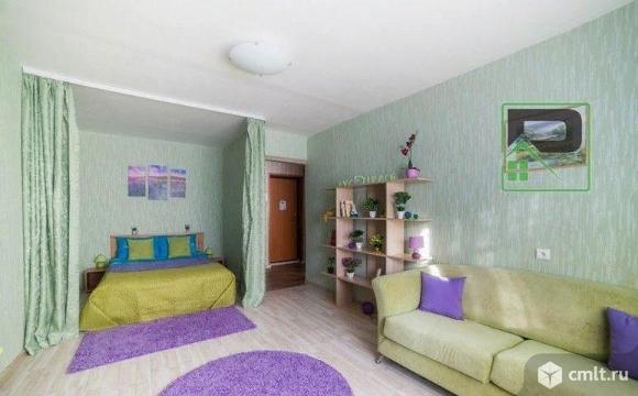 1-комнатная квартира 40 кв.м. Фото 1.