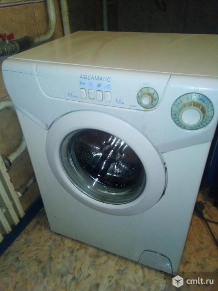 Стиральная машина candy mod aqua 800 t-45 Б\У на детали. Фото 1.
