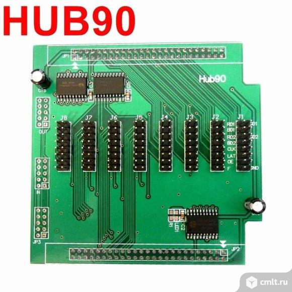 Светодиодный дисплей афиши преобразования карты Hub90 адаптер 16pin с 8 * hub90 интерфейс. Фото 1.