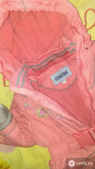 Зимний комбинезон фирмы данило,как новый!. Фото 5.