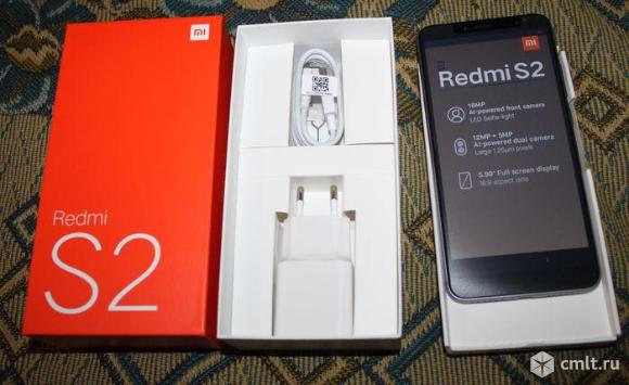 Смартфон Xiaomi Redmi S2 4/64Gb Gold Global. Фото 1.