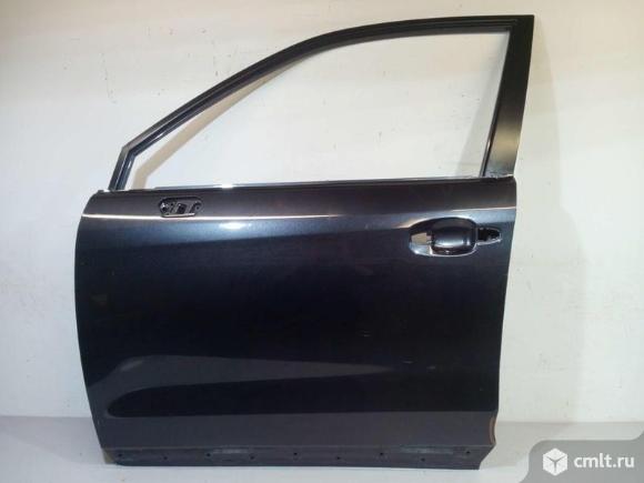 Дверь передняя левая SUBARU FORESTER S13 13- б/у 60009SG0529P 3*. Фото 1.