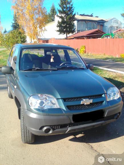 Chevrolet Niva - 2012 г. в.. Фото 1.