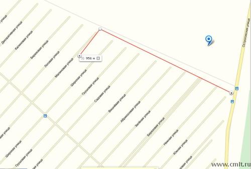 маршрут пешком