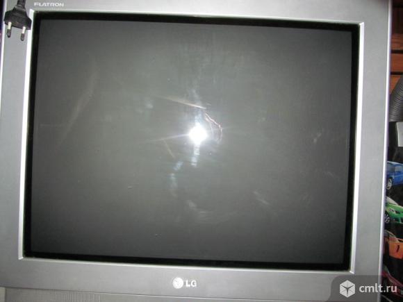 Телевизор кинескопный цв. LG RT-25FB35VX. Фото 1.