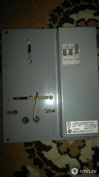 Щиток квартирный электрический. Фото 1.