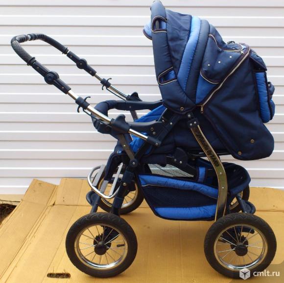 Коляска-трансформер Tako Natalia Silver Collection. Фото 1.