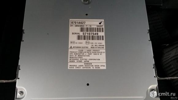 Магнитола DY-5MW3R69 штатная Mitsubishi Outlander. Фото 3.