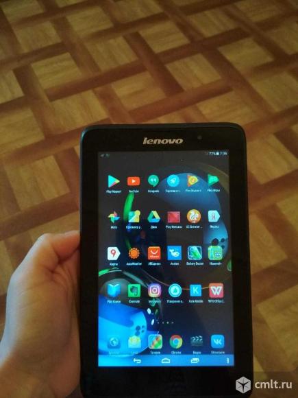 Планшет Lenovo A3500-H. Фото 1.
