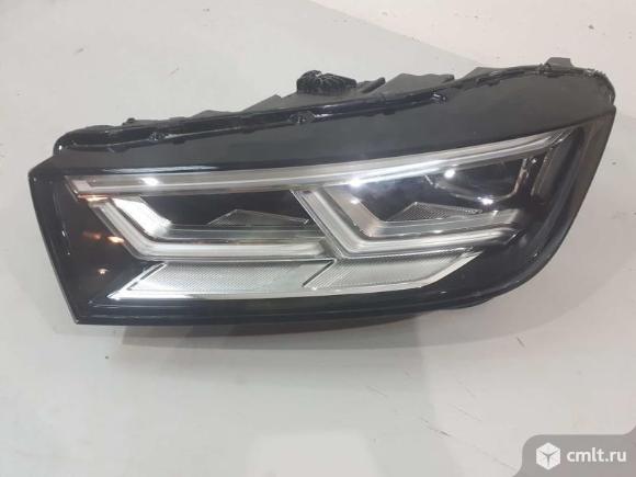 Фара левая LED AUDI Q5 17- б/у 80A941773 3*. Фото 1.