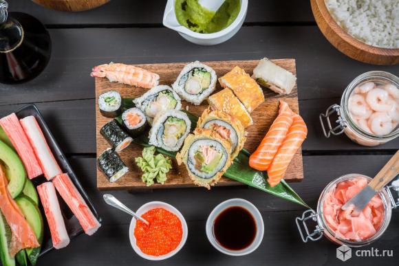 Sushivrn, доставка суши и роллов. Фото 1.