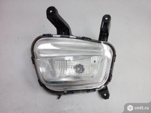 Фара противотуманная птф левая  KIA RIO 15-17 б/у 922074Y000 3*. Фото 1.