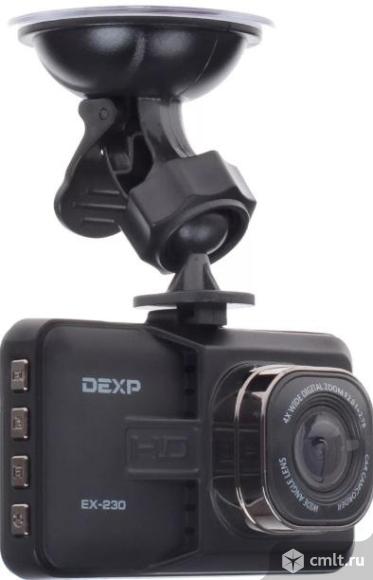 Как новый, металлический видеорегистратор DEXP EX-230 FullHD. Фото 1.