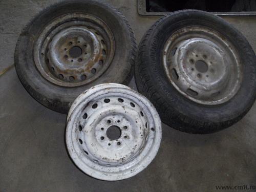 Продам диски штамповка ваз 2101-2107 б.у. Фото 1.