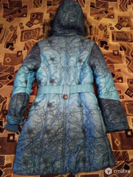 Зимняя куртка для девочки. Фото 3.