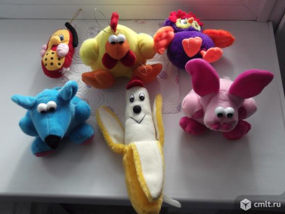 Мягкие игрушки. Фото 1.